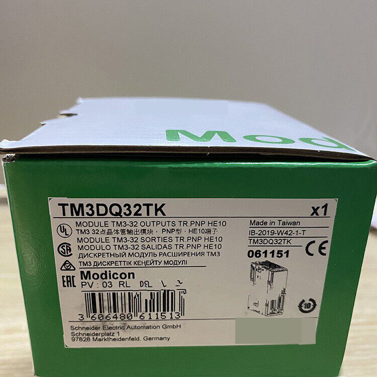 new 1PC Schneider TM3DQ32TK Programmable Controller PLC ping - SCHNEIDER