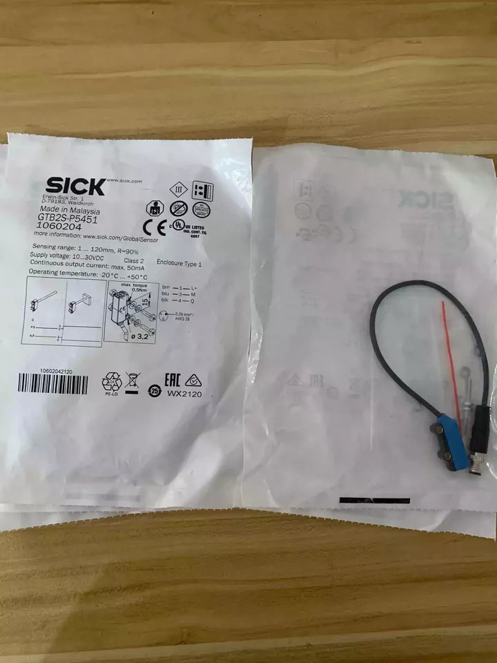 new 1PC Sick GTB2S-P5451 1060204 Photoelectric Sensor GTB2SP5451 - SICK