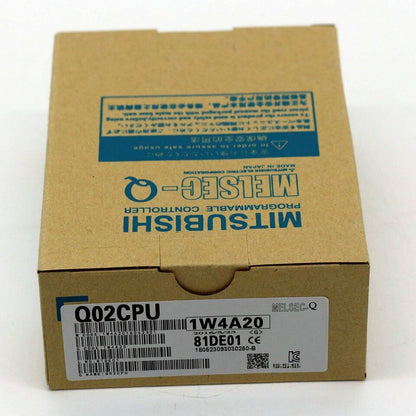 new 1PC Mitsubishi Q02CPU CPU In Box ping - MITSUBISHI