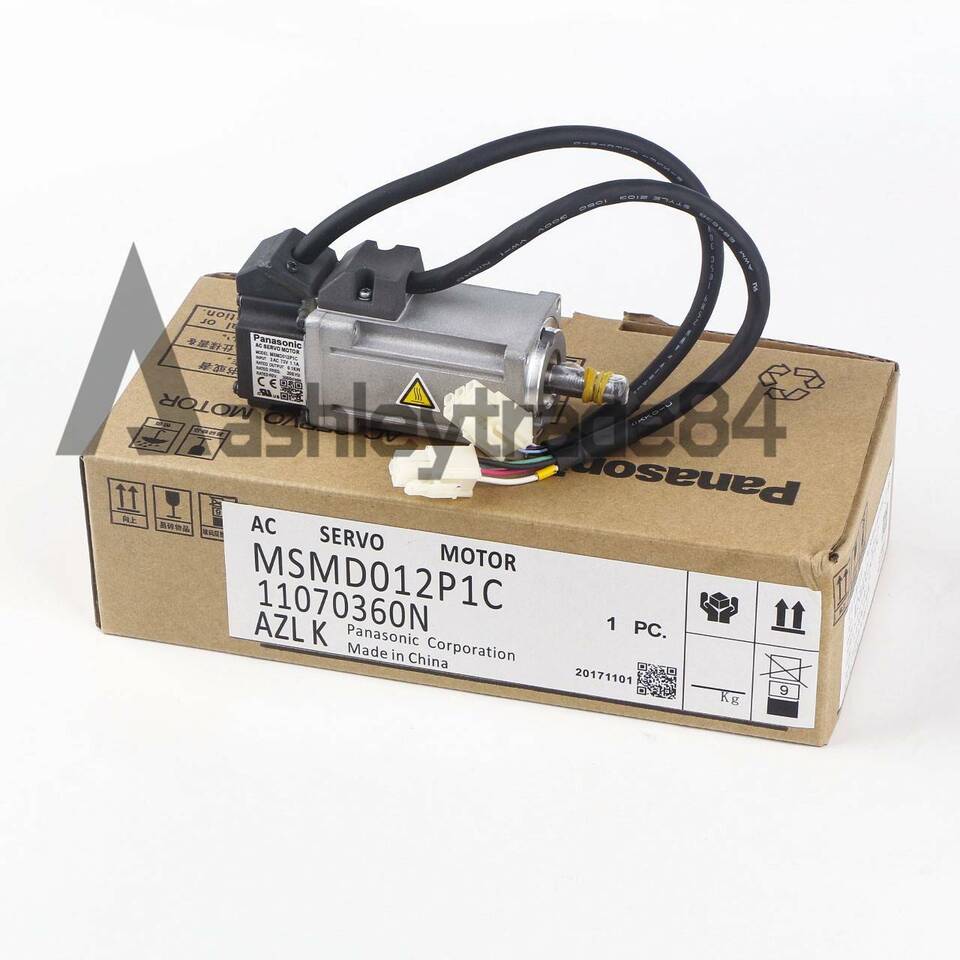 New Panasonic AC Servo Motor MSMD012P1C - PANASONIC