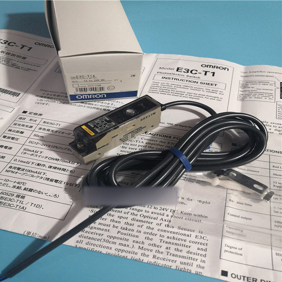 Omron E3C-T1A Photoelectric Switch E3CT1A One - OMRON