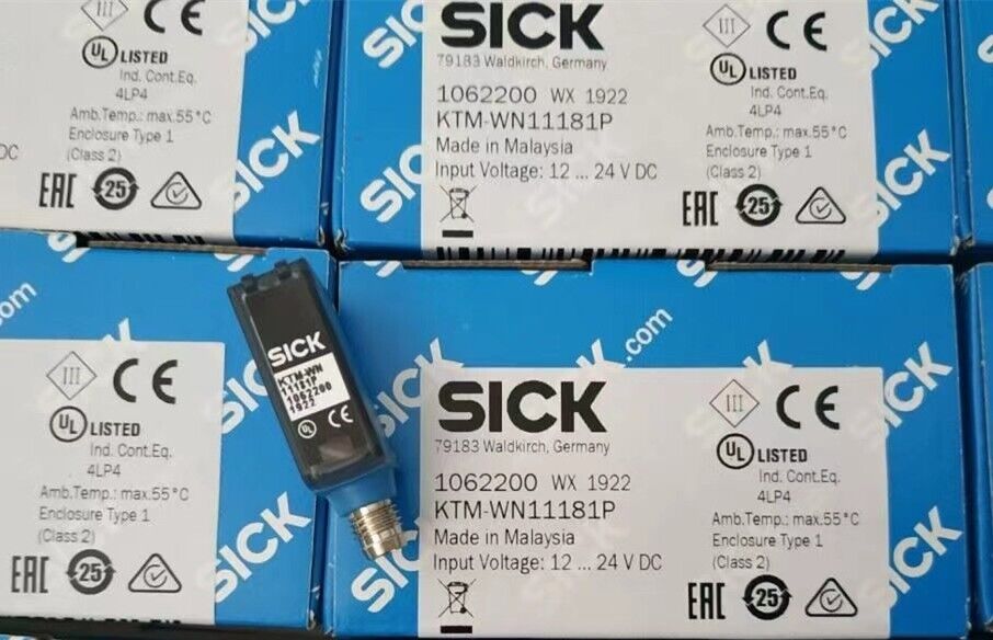 1PC Sick KTM-WN11181P Sensor - SICK