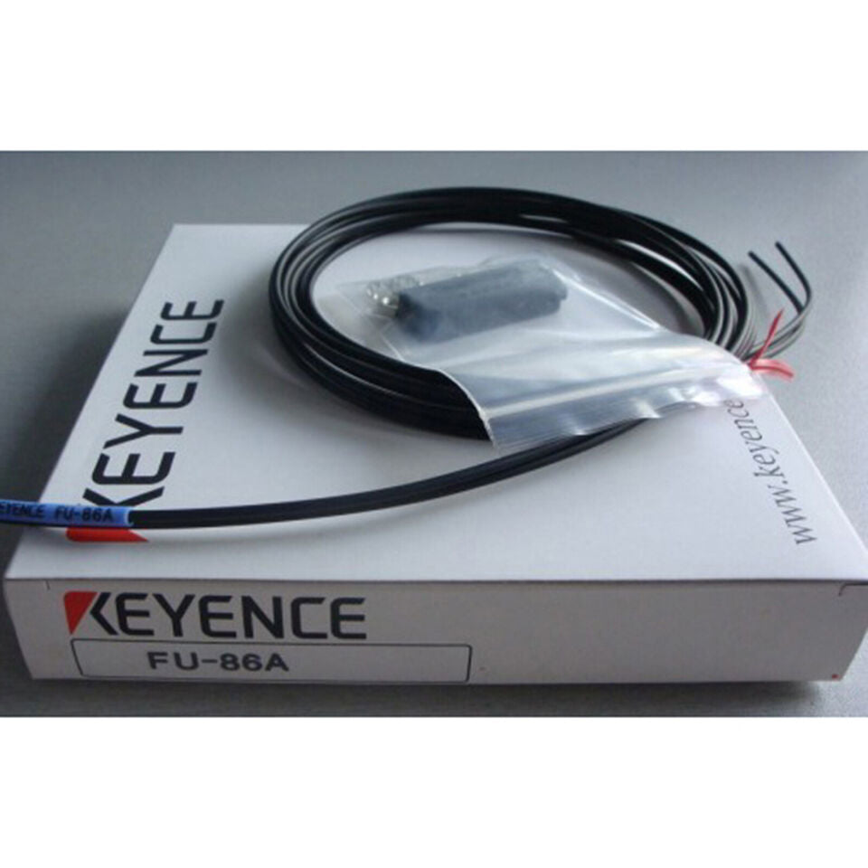 new 1PC Keyence FU-86A Fiber Optic Sensor FU86A - KEYENCE