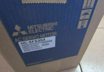 new 1PC MITSUBISHI HC-SFS353 AC SERVO MOTOR HCSFS353 IN BOX PING - MITSUBISHI