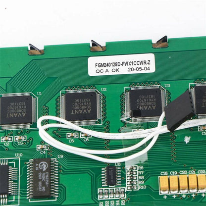 new LCD SCREEN Panel For FGM240128D-FWX1CCWR-Z - VENDOR NAME