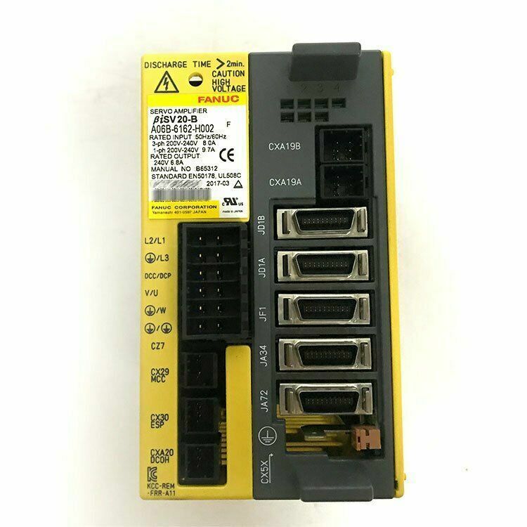 new 1pc fanuc a06b-6162-h002 servo amplifier a06b6162h002 - FANUC