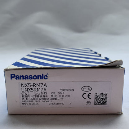 1PC Panasonic SUNX NX5-RM7A Photoelectric Sensor - PANASONIC