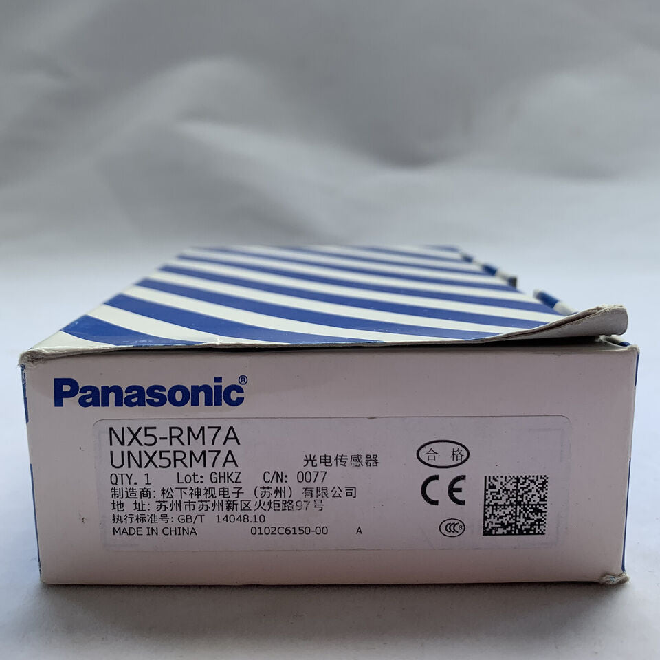 new 1PC  Panasonic SUNX NX5-RM7A Photoelectric Sensor NX5RM7A SUNX