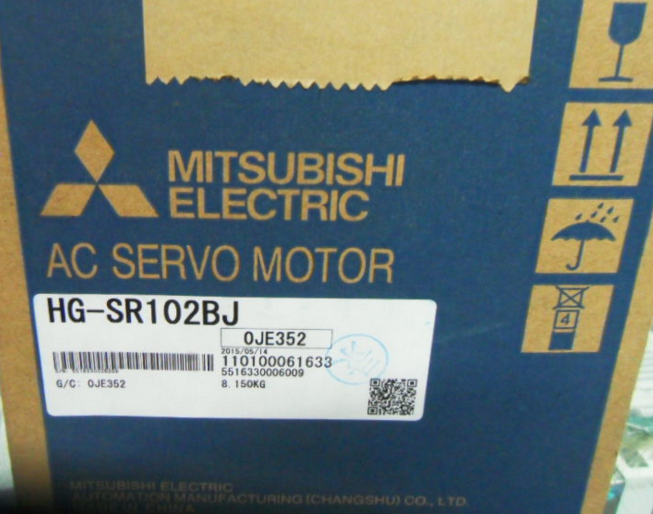 new 1PC MITSUBISHI AC SERVO MOTOR HG-SR102BJ HGSR102BJ - MITSUBISHI