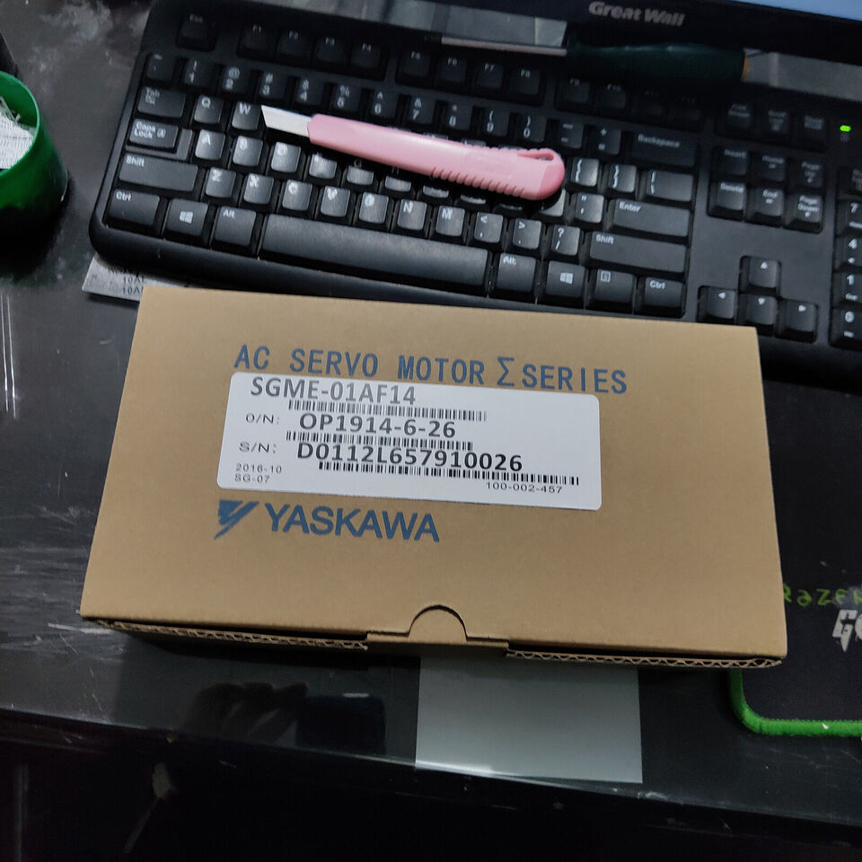 new 1PC YASKAWA SGME-01AF14 SGME01AF14 Servo Motor ping - YASKAWA