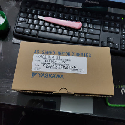 new 1PC YASKAWA SGME-01AF14 SGME01AF14 Servo Motor ping - YASKAWA
