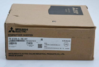 new 1PC Mitsubishi FR-D720S-0.75K-CHT Inverter ping