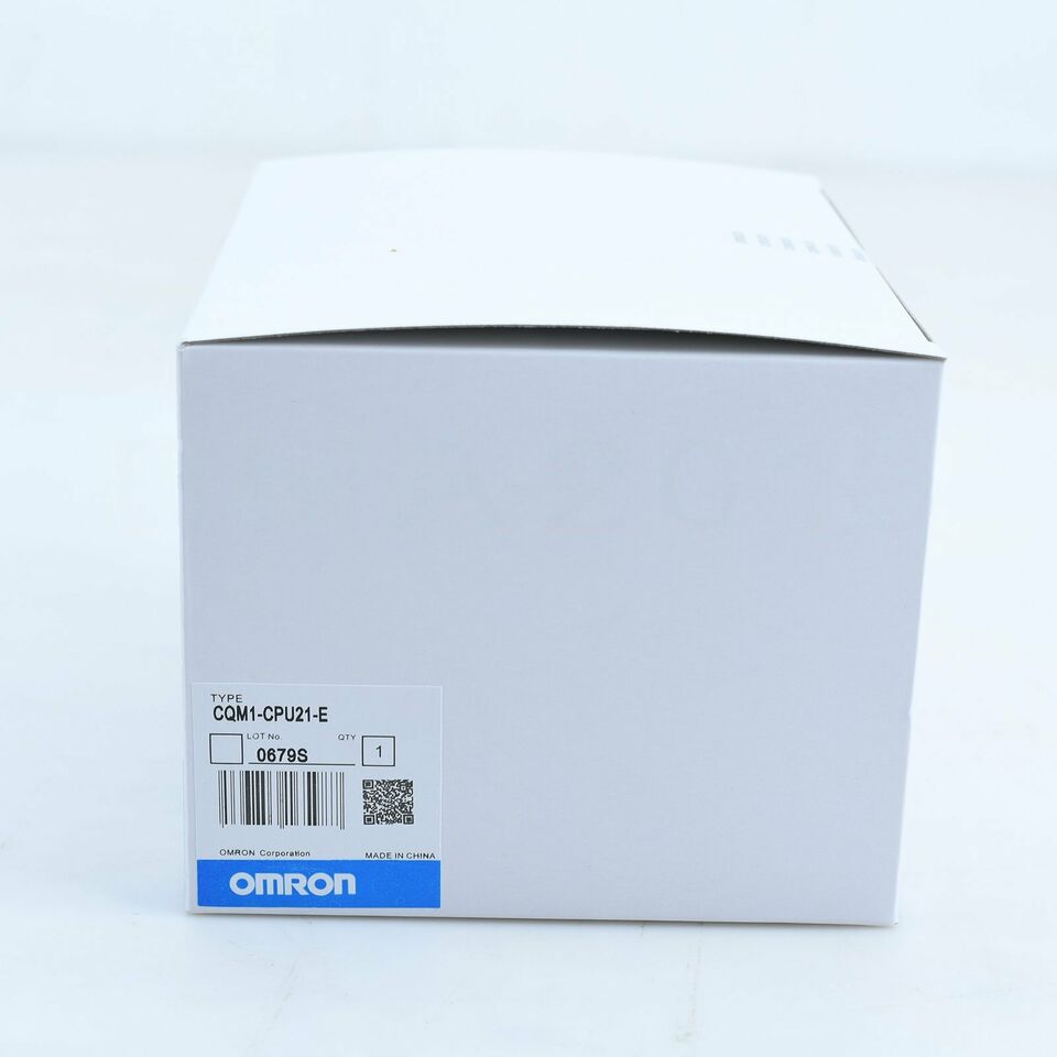 new 1PC Omron CQM1-CPU21-E PLC In Box ping CQM1CPU21E - OMRON