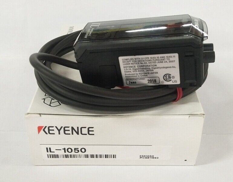 new 1PC Keyence IL-1050 Laser Sensor ping IL1050 - KEYENCE
