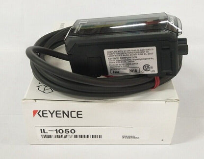 new 1PC Keyence IL-1050 Laser Sensor ping IL1050 - KEYENCE