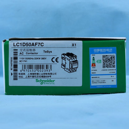 new 1PC Schneider LC1-D50AF7C AC Contactor LC1D50AF7C ping - SCHNEIDER