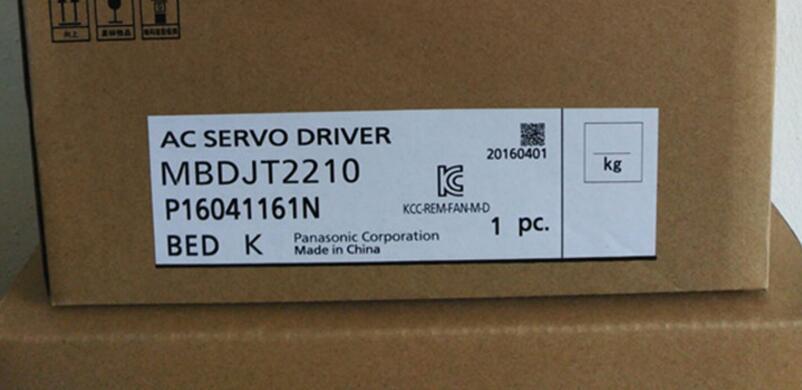 new Panasonic MBDJT2210 Servo Driver In Box MBDJT2210 ping - PANASONIC
