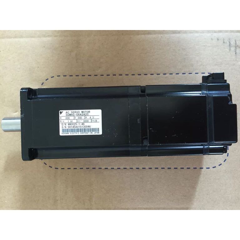 New 1PC YASKAWA SGMAS-06A2A2C Servo Motor Ping – Model: SGMAS-06A2A2C - YASKAWA