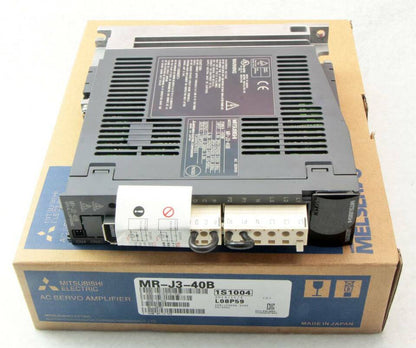 new 1PC Mitsubishi MR-J3-40B MRJ340B Servo Driver In Box ping - MITSUBISHI