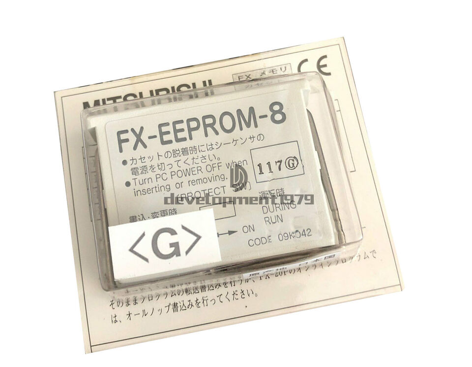 MITSUBISHI FX-EEPROM-8 Memory Card - MITSUBISHI