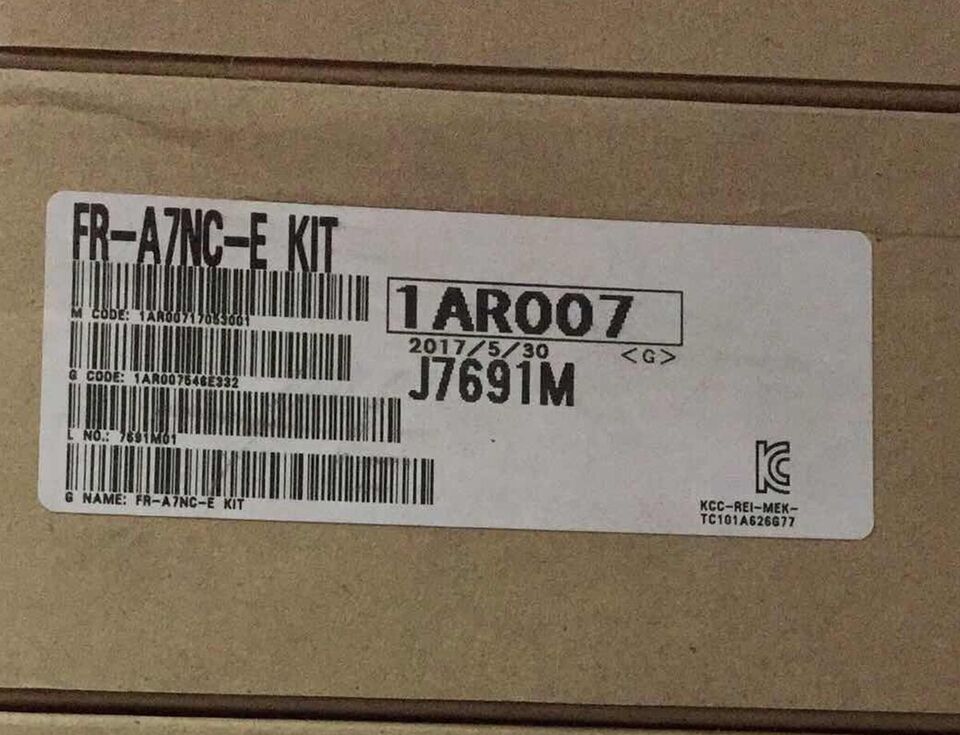 new Mitsubishi FR-A7NC-E KIT PLC Module One FRA7NCE KIT - MITSUBISHI