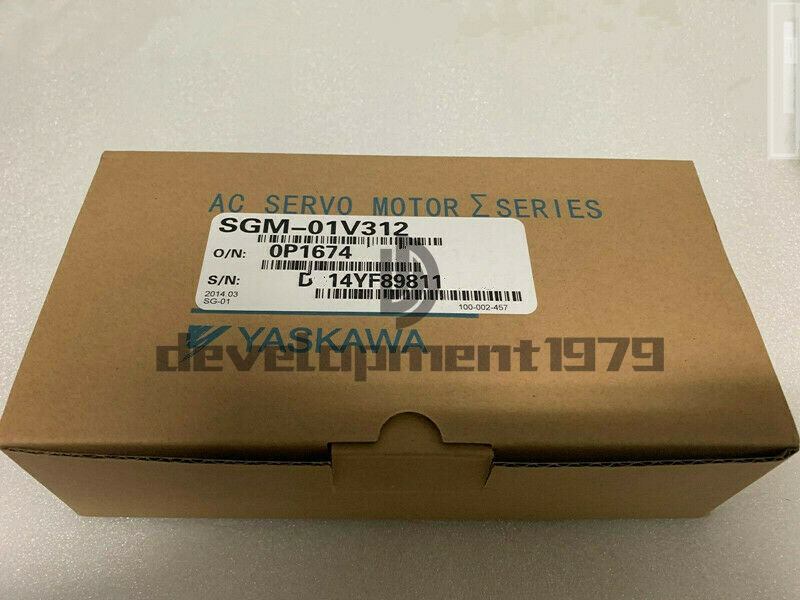 new 1PCS AC SERVO MOTOR SGM-01V312 SGM01V312 - ABB MOTION AND AUTOMATION