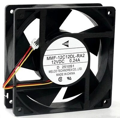 new MMF-12C12DL-RA2 Fan 120*120*38mm 12V 0.24A