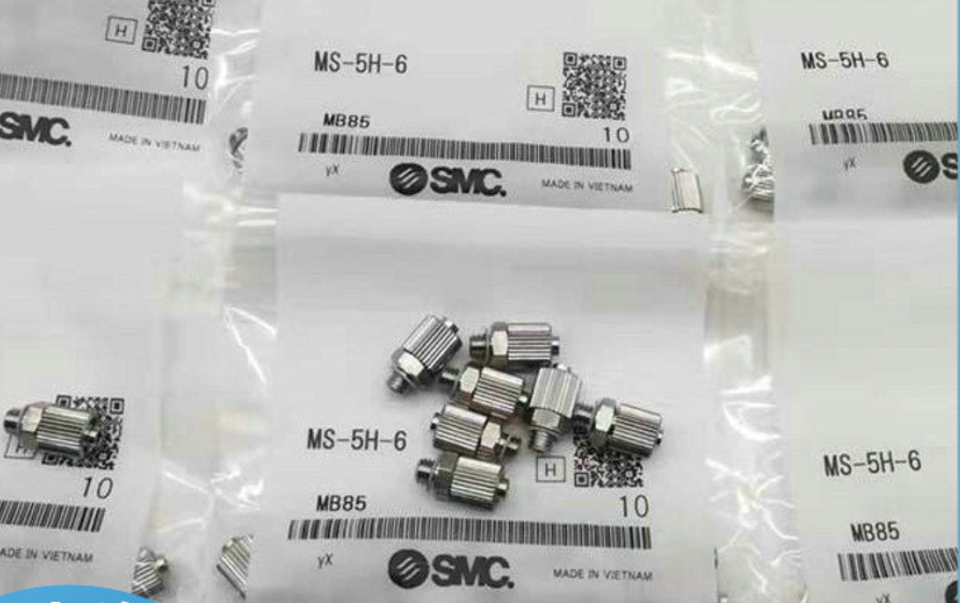 new 10PCS SMC MS-5H-6 Connector MS5H6 - SMC