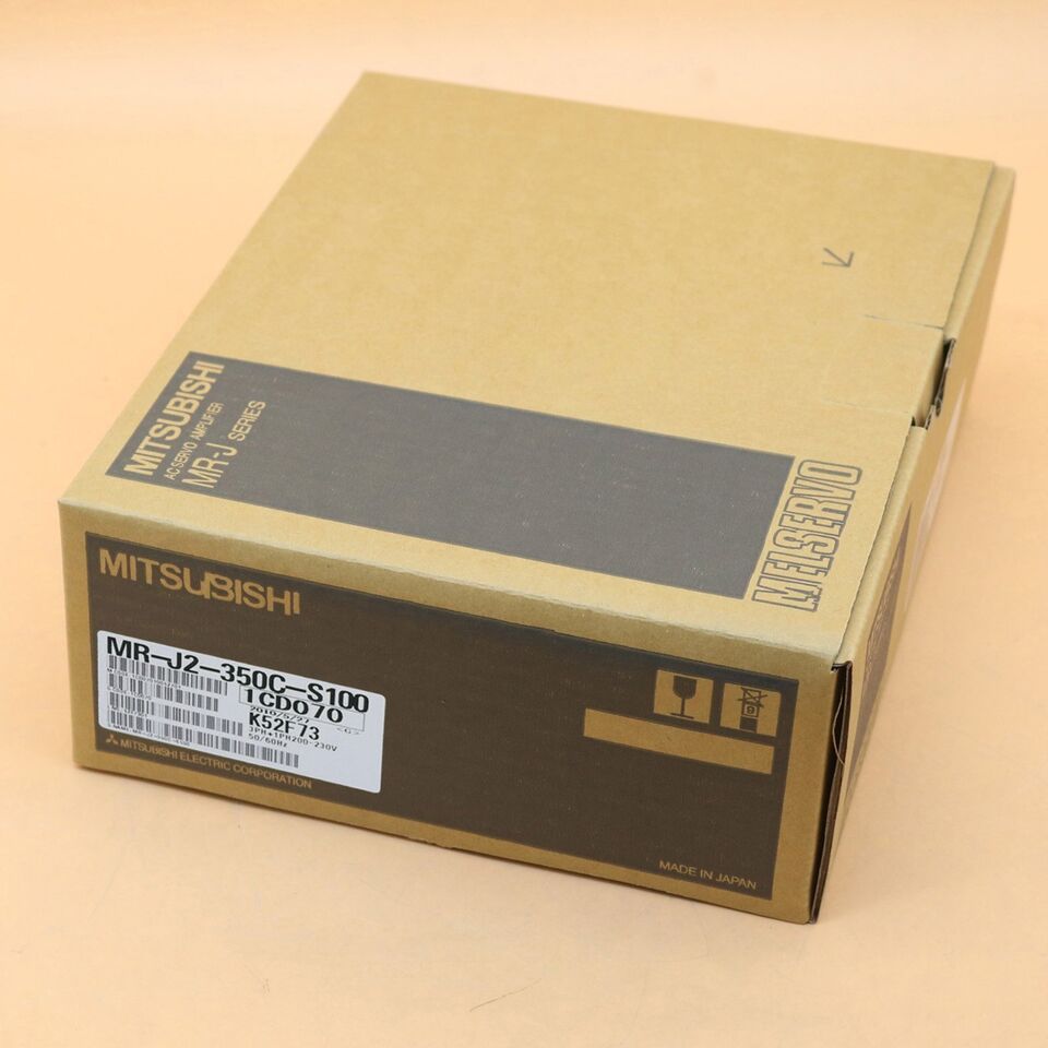 new 1PC Mitsubishi MR-J2-350C-S100 Servo Drive ping - MITSUBISHI