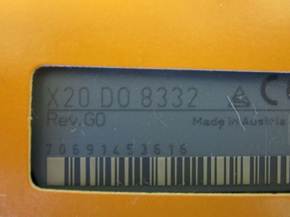 1PC B&R X20D08332 PLC Module in Box - B&R