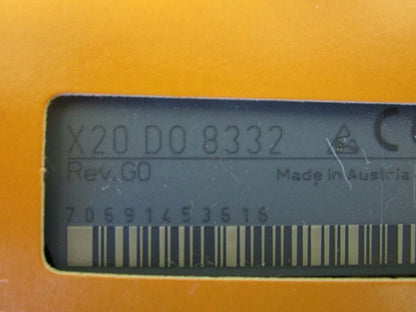 1PC B&R X20D08332 PLC Module in Box - B&R