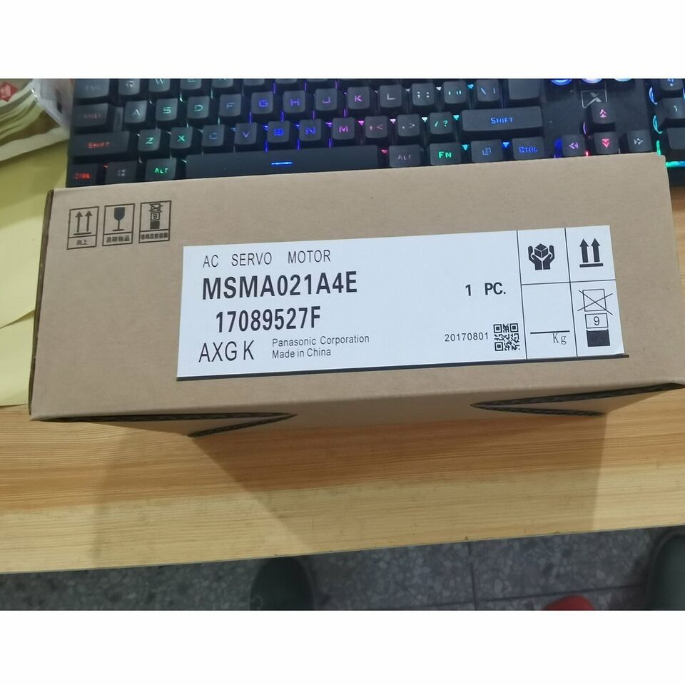 new 1PC Panasonic MSMA021A4E AC Servo Motor MSMA021A4E ping - PANASONIC