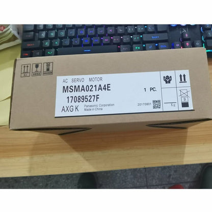 new 1PC Panasonic MSMA021A4E AC Servo Motor MSMA021A4E ping - PANASONIC