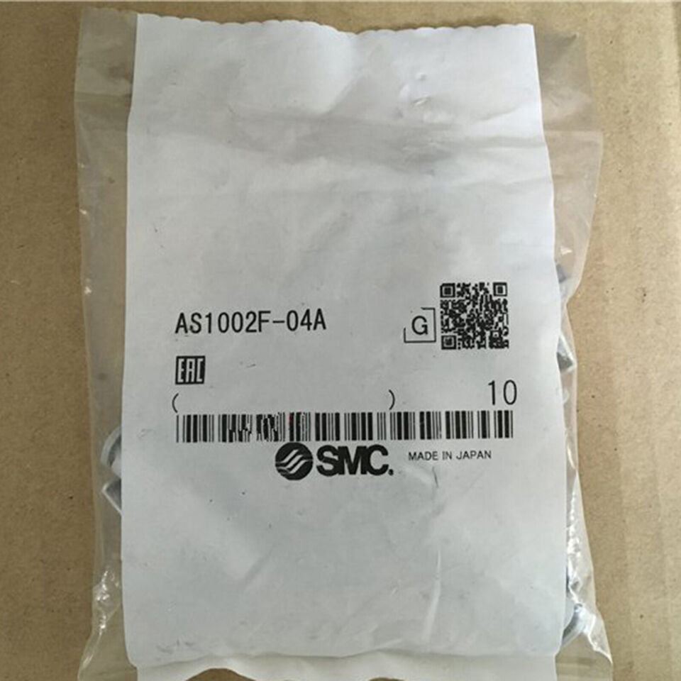 New SMC AS1002F04A 10 Piece Throttle Valve AS1002F04A - SMC