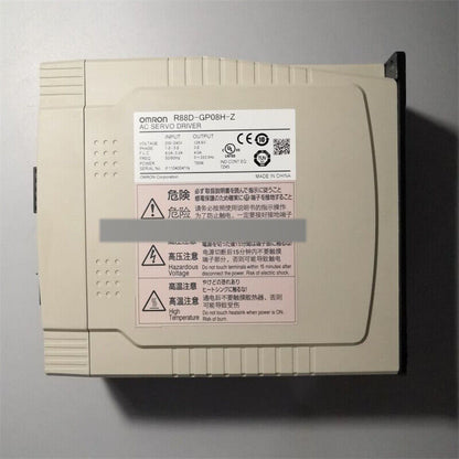 new One Omron R88D-GP08H-Z Servo Drive R88DGP08HZ ping - OMRON