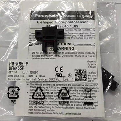 new Panasonic PM-K65-P Photoelectric Switch 1PC PMK65P - PANASONIC