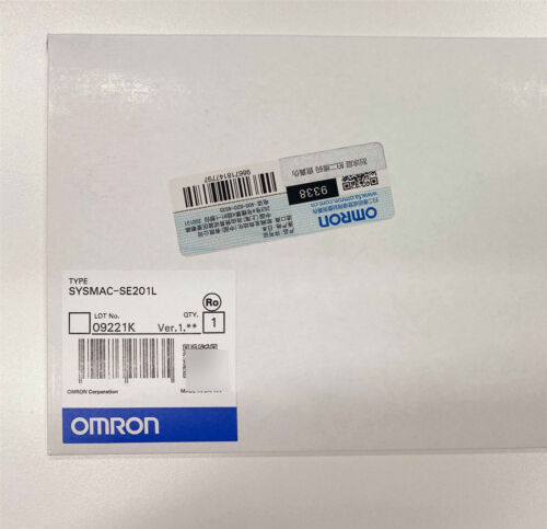 new 1PC  Omron SYSMAC-SE201L Programming Software In Box ping