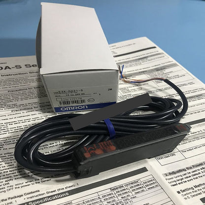 new Omron E3X-DA21-S Photoelectric Switch One E3XDA21S - OMRON