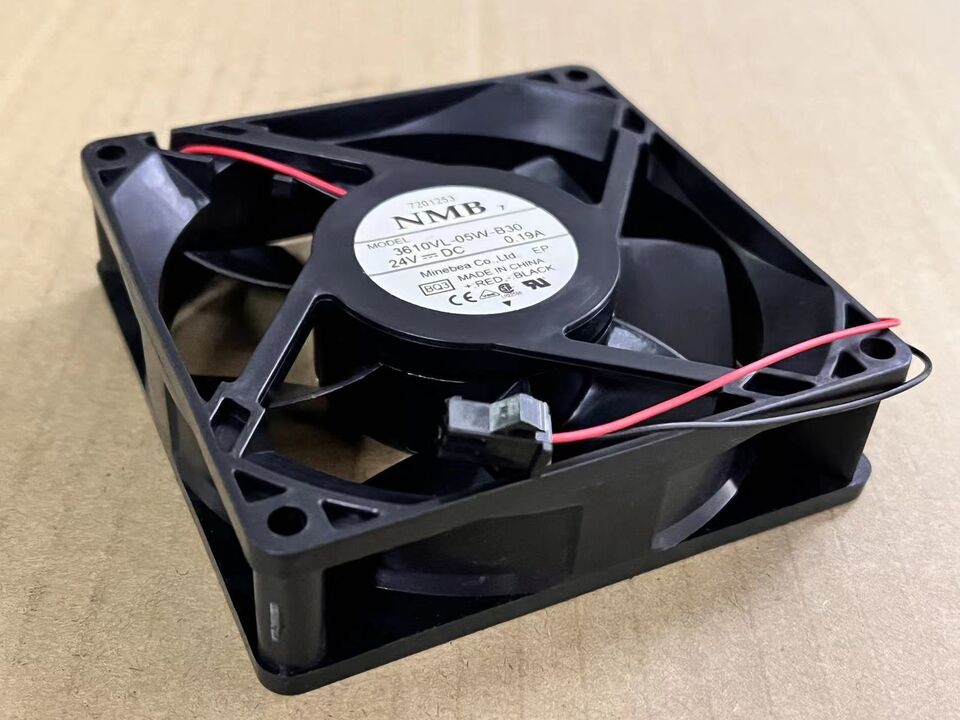 new 1PC 0.19A 92*92*25mm 2pin Inverter cooling fan 3610VL-05W-B30 DC24V - UNMATCHED