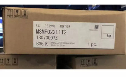new 1PC Panasonic MSMF022L1T2 Servo Motor ping - PANASONIC