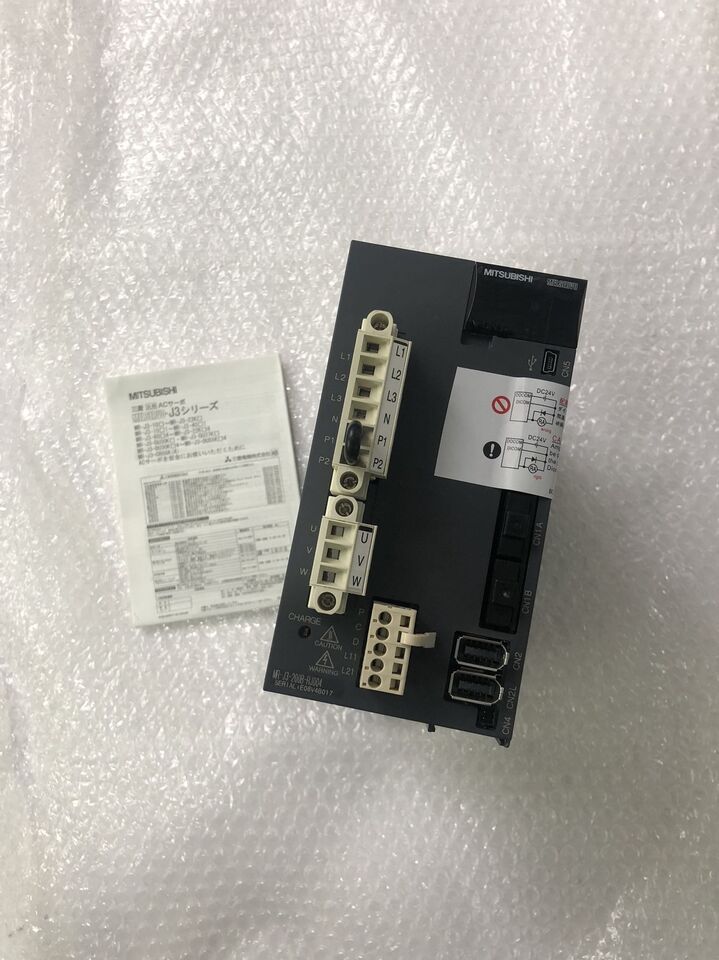 new 1PC Mitsubishi MR-J3-200B-RJ004 Servo Drive ping