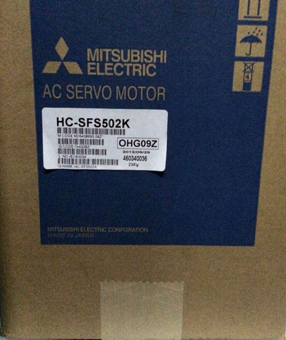 new 1PC Mitsubishi HC-SFS502K Servo Motor In Box ping