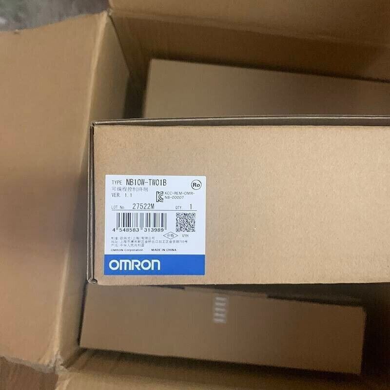 Omron NB10W-TW01B HMI Touch Panel One ping NB10WTW01B - OMRON