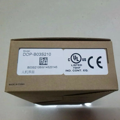 Delta DOP-B03S210 HMI Touch Screen - DELTA