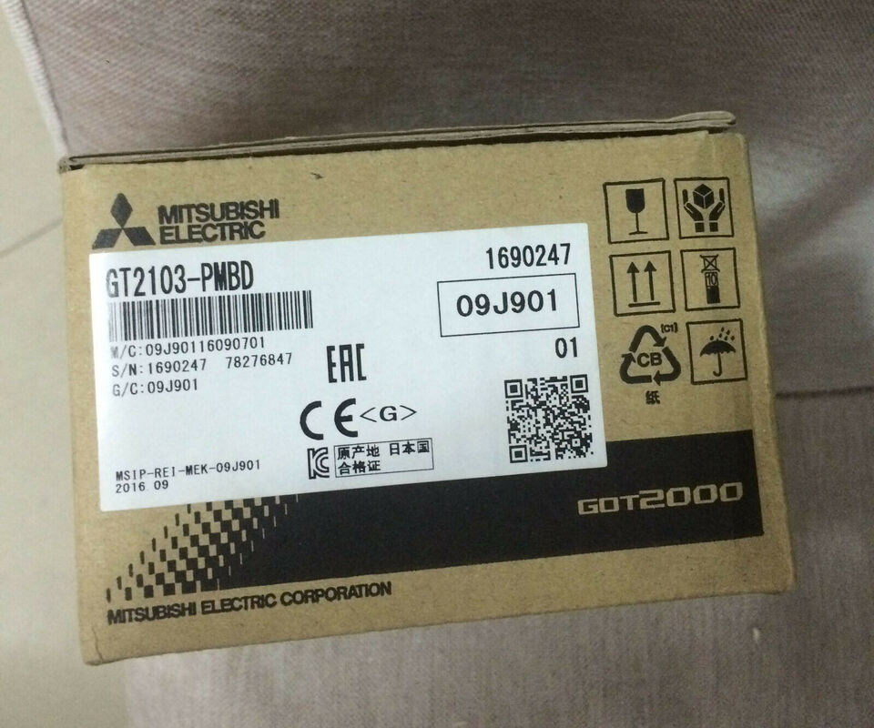 new One Mitsubishi GT2103-PMBD GT2103PMBD Touch Panel ping - MITSUBISHI