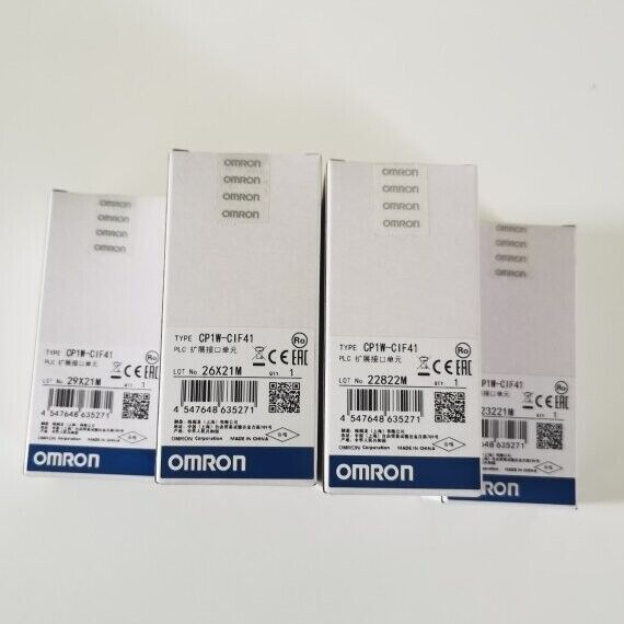 Omron CP1W-CIF41 PLC Option Board - OMRON