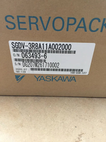 new 1PC Yaskawa SGDV-3R8A11A002000 Servo Drive In Box ping - YASKAWA