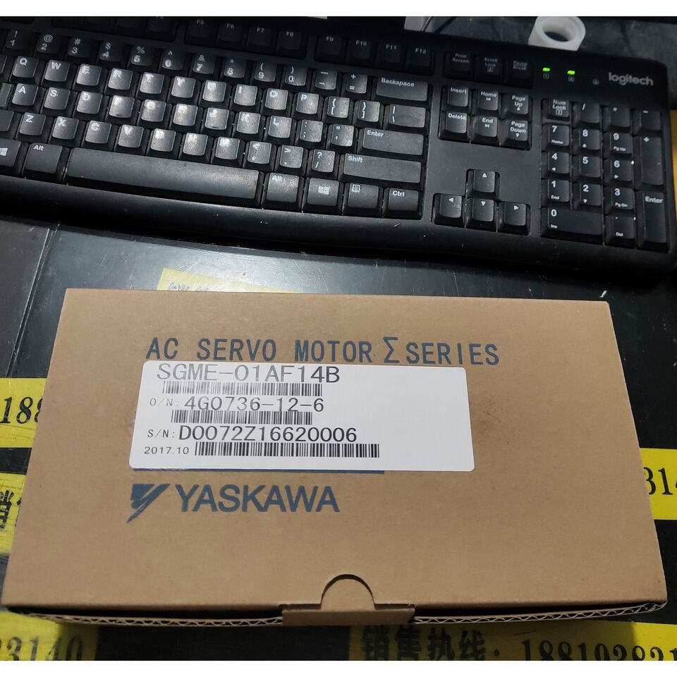 YASKAWA SGME01AF14B servo motor ping - YASKAWA