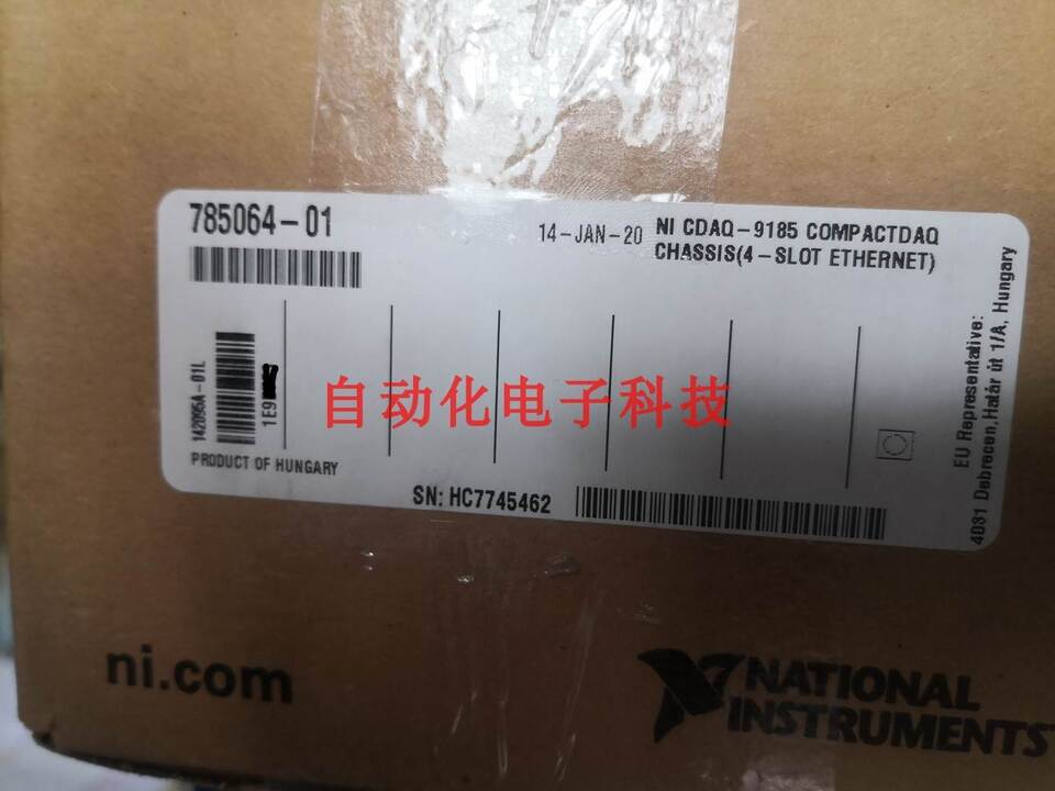 new 1PC NI cDAQ-9185 785064-01 CompactDAQ Chassis 4 Slots ping - NI