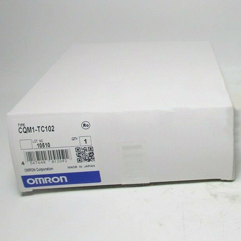 New One Omron CQM1-TC102 Temperature Controller Unit - OMRON